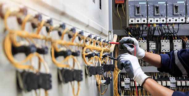Professional Generator Installation technician working in Ranlo, NC